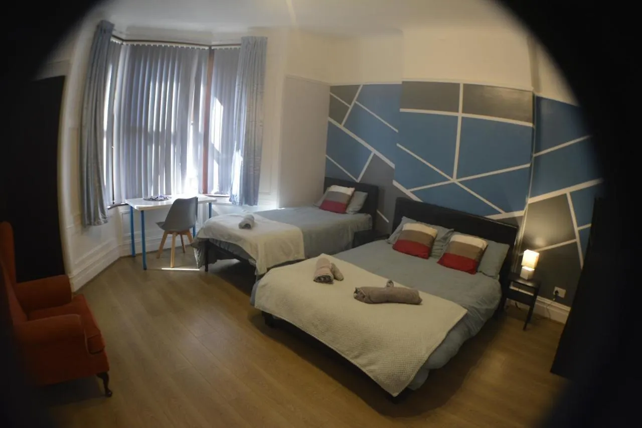 Kensington Guest House Liverpool 0*,  Reino Unido